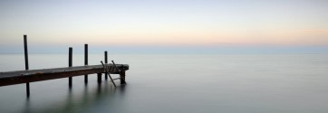 Tomas Alexander - Sunset Over Jetty  