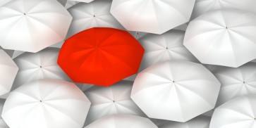 Andrea Silke - Red Umbrella  