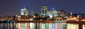 Toni Obrien - Montreal City at Dusk  