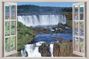 Nicolina Naiara - Iguacu Falls, Brazil  