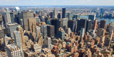 Audrey Garcia - New York City, Manhattan Skyline  