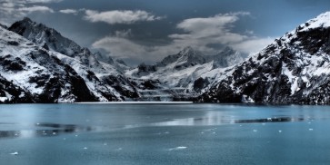 Bob Amar - Glacier Mountains  