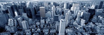 Jay Patterson - Arial View of Manhattan NY  