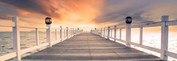 Anastasia Myron - Old Wood Bridge  