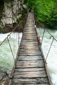 Frank Morse - Suspension Walking Bridge  