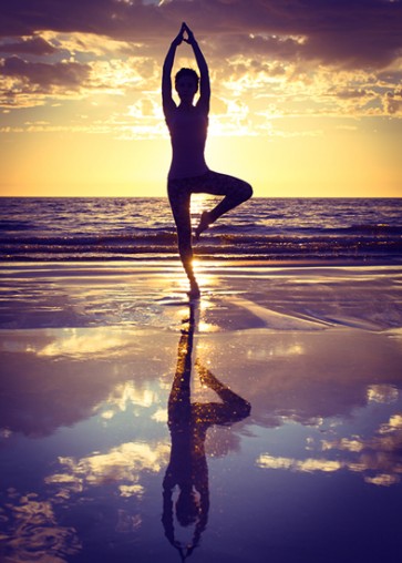 Ratchel Wood - Woman Practicing Yoga  