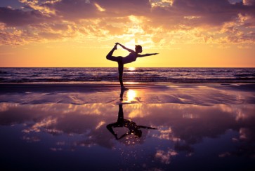 Ratchel Wood - Woman Practicing Yoga  