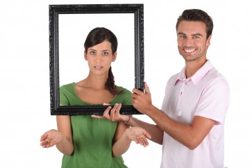 Cadre simple sur mesure