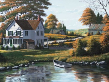 Bill Saunders - Along the Riverbank