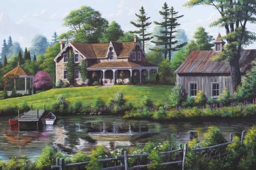 Bill Saunders - Reflections Of Spring 