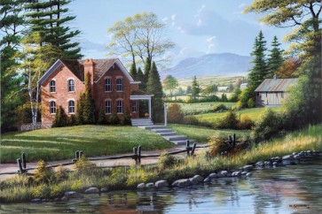 Bill Saunders - Fields Of Gold And Green 