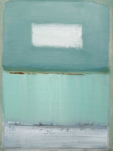Caroline Gold - Azure Blue I 