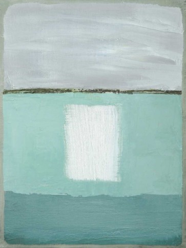 Caroline Gold - Azure Blue II 