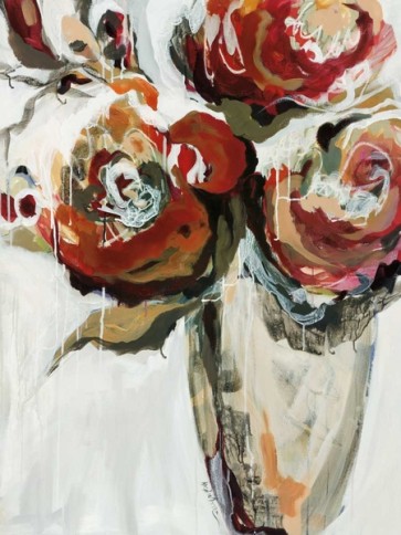 Angela Maritz - Persimmon Blooms 