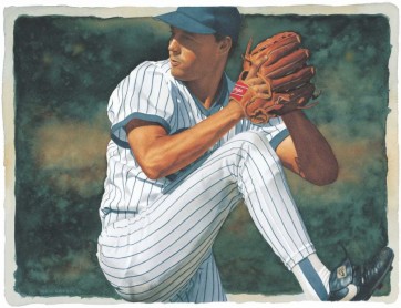 Glen Green - The Art of Baseball - The Pitcher