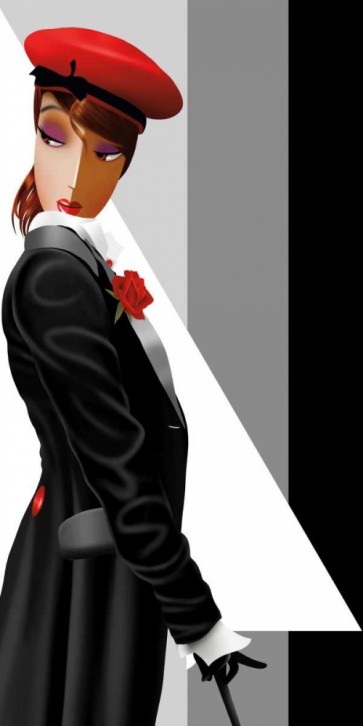 Jordan Bravo - Lauren in Uniform