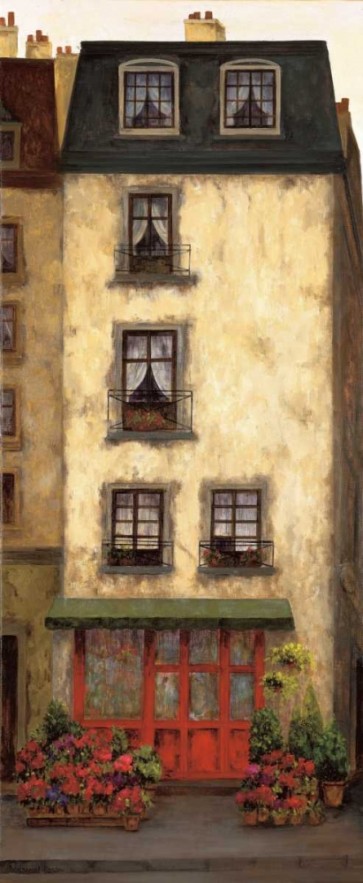 Montserrat Masdeu - Flowers on the Boulevard III