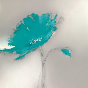 J.P. Prior - Aqua Platinum Petals I