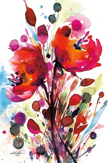 Kathy Morton Stanion  - Floral Dream II
