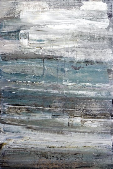 Aerial Snow - Touch Of Teal