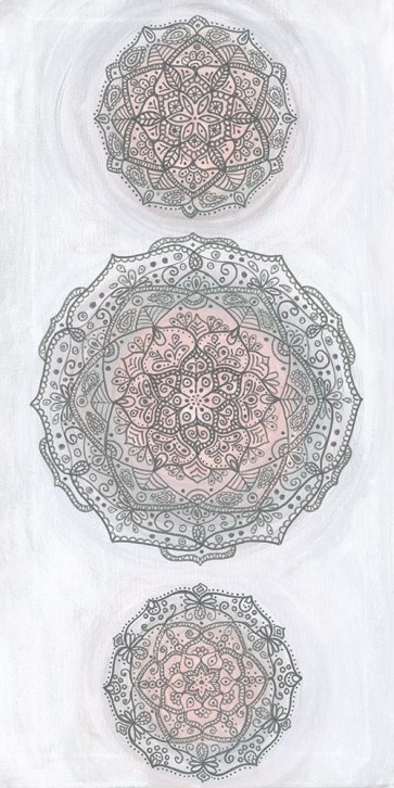 Yvette St.Amant - Elegant Emboss I