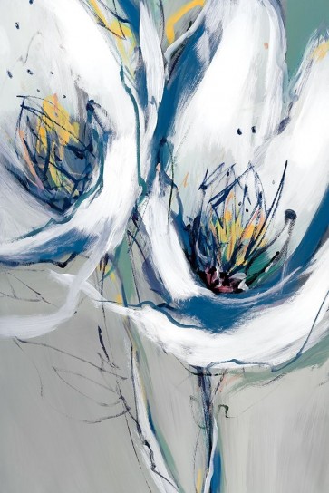 A. Fitzsimmons - Seafoam Blooms I