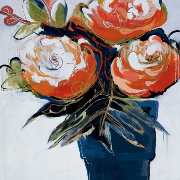 A. Fitzsimmons - A Pot Of Blooms