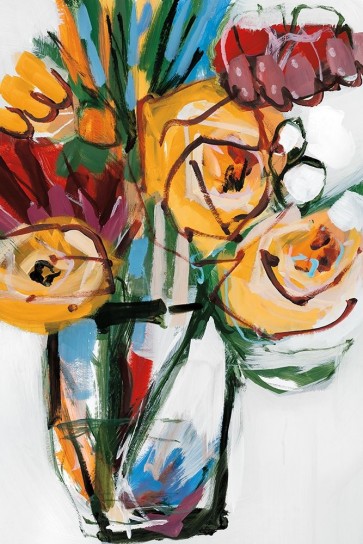 A. Fitzsimmons - November Blooms  II