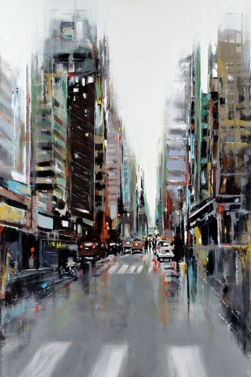 Aziz Kadmiri - Bustling City