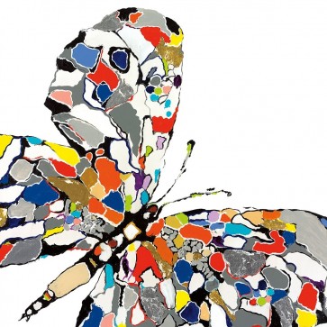 Aziz Kadmiri - Papillon In Silver