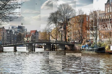 Pep Ventosa - Zwanenburgwal Canal