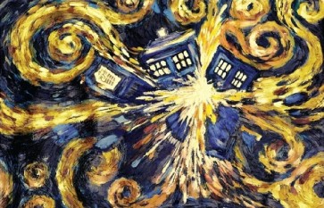 Doctor Who - Exploding Tardis