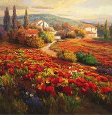 Roberto Lombardi - Poppy Fields