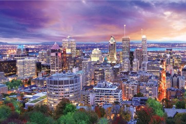 Montreal - Hot View from Mont-Royal