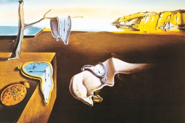 Salvador Dali - The Persistence of Memory