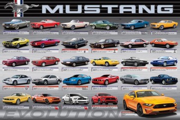 Ford Mustang Evolution 50th Anniversary