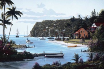 Bill Saunders - Island Pradise 