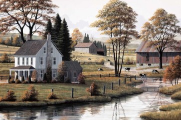 Bill Saunders - Autumn Grazing I 