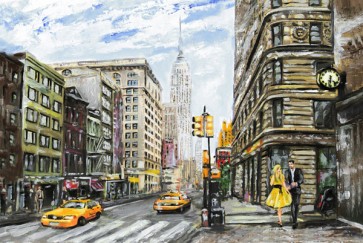 Roger Morrison - Street View Of New York  