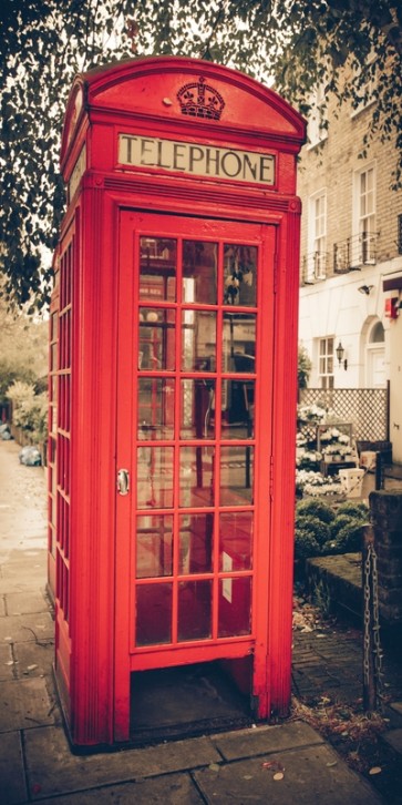 Rachel McGreen - Vintage Telephone Booth  