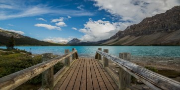 Sami Swat - Bow Lake Bridge, Alberta  