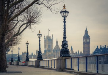 London - Big Ben & House Of Parliament  