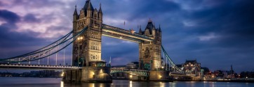 Mike Flinche - Londres Angleterre Tower Bridge  