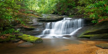 Renée Pehr - Water fall, Blue Ridge Mountain