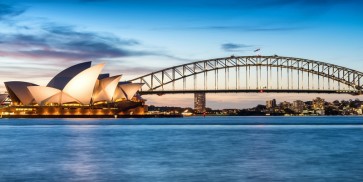 Laurie McFee - Sydney Harbour, Australia  