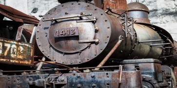 Patrick Kale - Vintage Train  