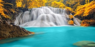 Renée Pehr - Waterfall in Kanchanaburi, Thailand