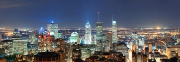 Jeremy Dunn - Montreal Dusk Panorama  