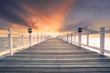Anastasia Myron - Old Wood Bridge II  