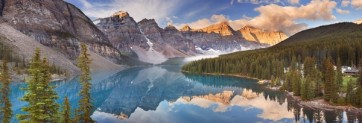 Delal Lambert - Moraine Lake Sunrise, Banff National Park  